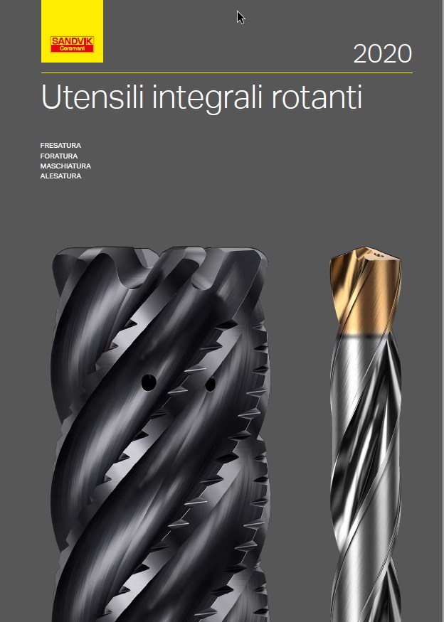 Sandvik Coromant Utensili integrali rotanti